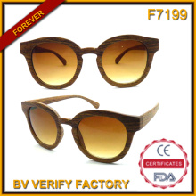 F7199 Mignon ronde cadres ville Vision mode ombre de Sun lunettes en gros en Chine